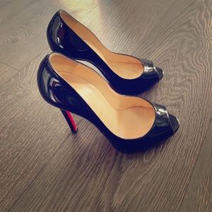 💯Authentic Christian Louboutin Privé 120mm pumps